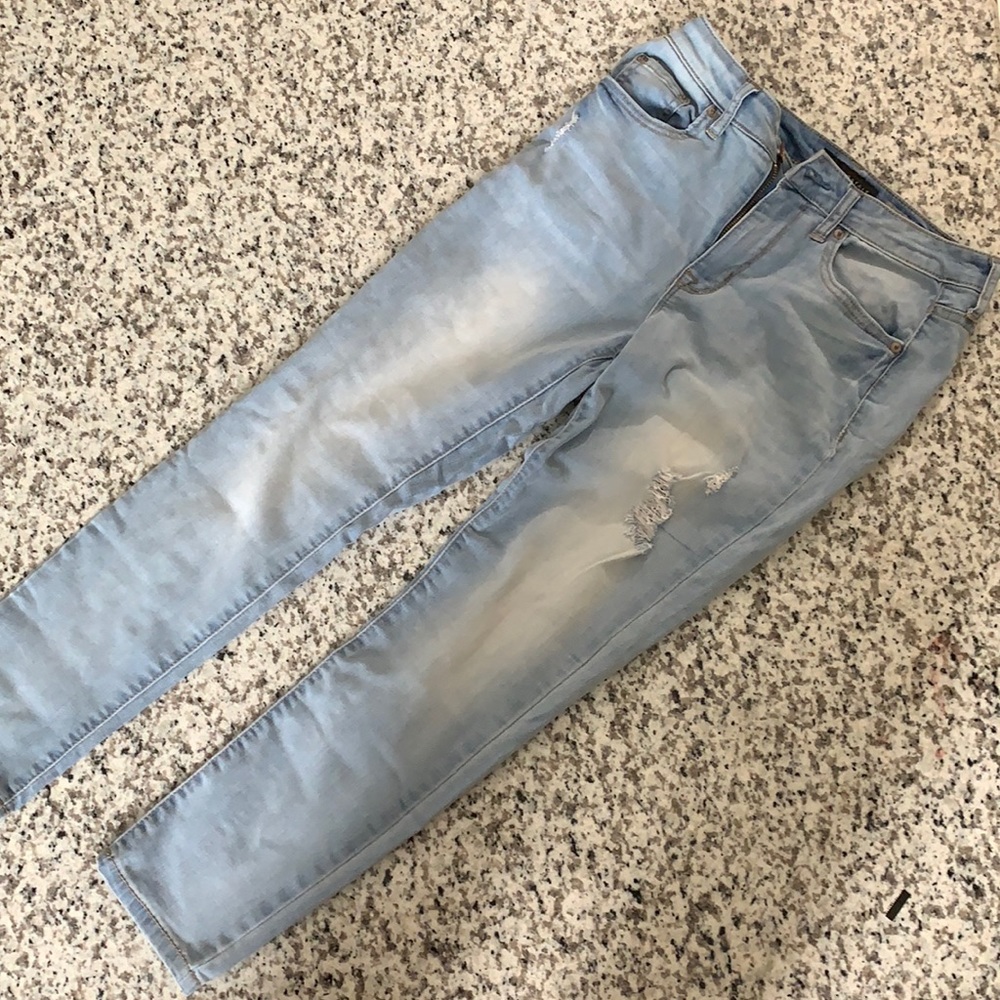 Aeropostale - High Waisted Cropped Jegging